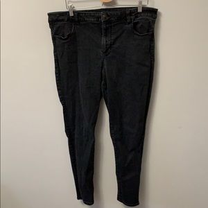 AE Black Skinny Jeans